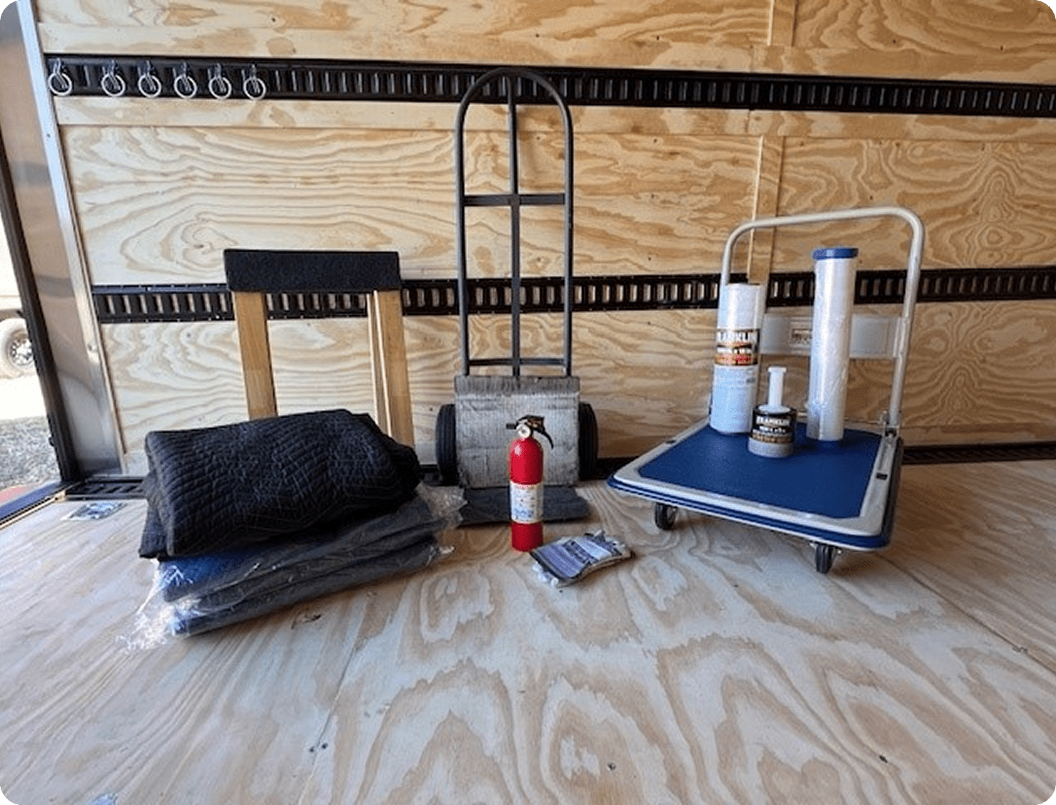 optional moving package